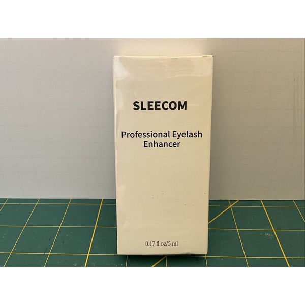 SLEECOM Professional Eyelash Enhancer 0.17 oz/5 ml Growth Serum, Longer Thicker