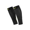 CEP Core Run Compression Calf Sleeves 5.0, Black/Lime, Women, IV