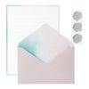 Maruai Les - SW3 Letter Set, Ceiling Letter, Blue Pink