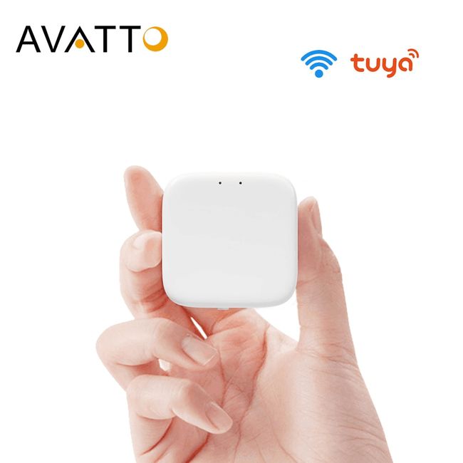 AVATTO ZigBee Gateway，Tuya Smart ZigBee Hub ,Smart Life APP