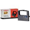OKI Ribbon Fabric Nylon Black Ref 9002310