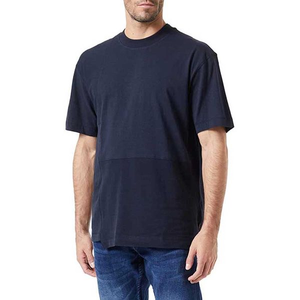 BOSS Men's Tepatch Jersey, Dark Blue404