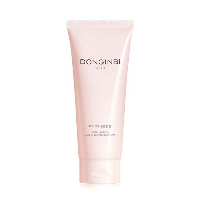 Donginbi [Upgraded] Red Ginseng Micro Cleansing Foam EX, Hydrating Face Wash with Red Ginseng Extract, Non-Irritating, Lightweight & Creamy Daily Face Cleanser by Korea Ginseng Corp - 5.07 Oz