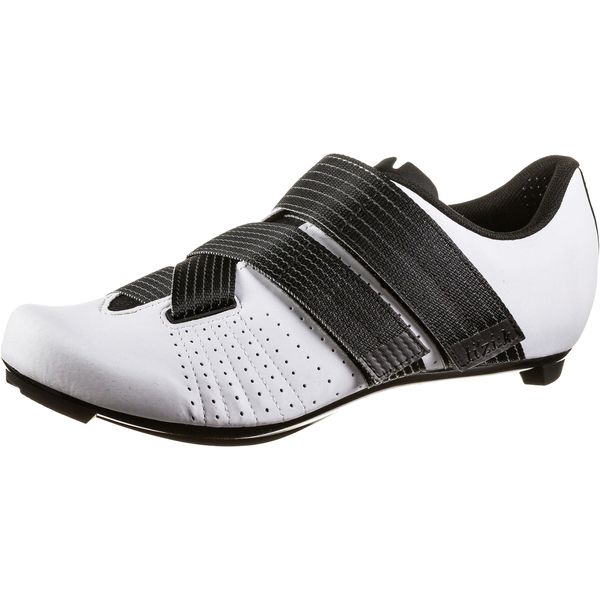 Fizik mens Safety Cycling Shoe, Reflective Grey Black, 12.5 US