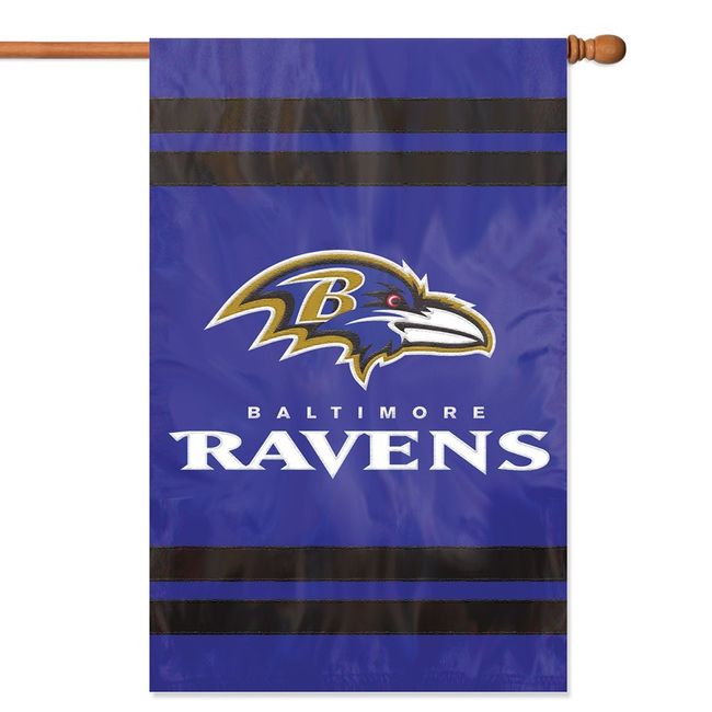 Party Animal Baltimore Ravens Banner NFL Flag