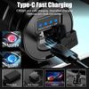 10W Laser White LED Flashlight Zoomable USB Rechargeable Torch High Brightness