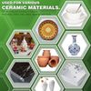 Ceramic Super Glue - 20g Waterproof Adhesive for Repairs & Crafts