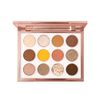 Hexze Eyeshadow Palette, 12 Colors, Pro Eye Palette, Eye Planner Palette, Makeup Palette, High Color, Lasting #01