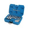 3/8" 1/4" Dr Glow Plug Removal Deep Socket Set PSG Thin Slotted Tool Joint 18pc