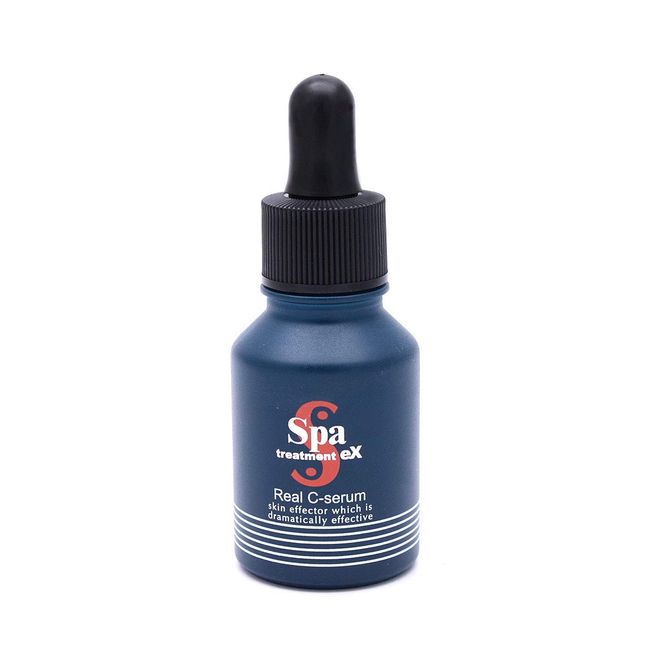 Spa Treatment eX Series Vitamin C Serum, Real C Serum, 0.6 fl oz (18 ml)