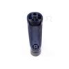 PT Auto Warehouse GM-1523A - Inside Interior Inner Window Handle Crank, Black - Left = Right