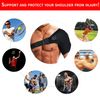 Shoulder Brace Support Compression Sleeve Torn Rotator Cuff AC Joint Pain Relief