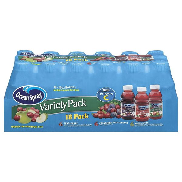 Ocean Spray Variety 18 Pk