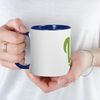 CafePress Vegan 11 oz (325 ml) Ceramic Coffee Mug