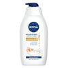 NIVEA Nourishing Botanical Blossom Moisturizing Body Wash for Dry Skin, 30 Fl Oz Pump Bottle