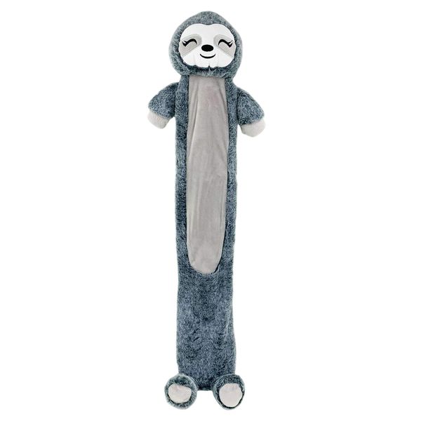 STC Stores Novelty Cute Grey Sloth 34" Long Hot Water Bottle (Grey Sloth)