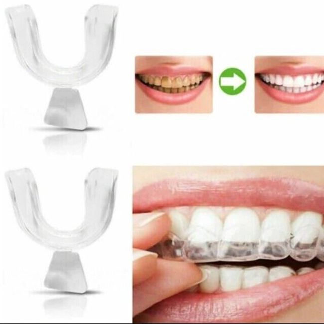 Clear Orthodontic Retainer Fixed Corrector Teeth Retainers Thermoforming 1Pair