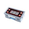JESSINIE ZK-KTD2 DC 5-30V Delay Relay Module, 5A Multi-Function Timer for Industrial Automation, Compatible with 5V 12V 24V Systems