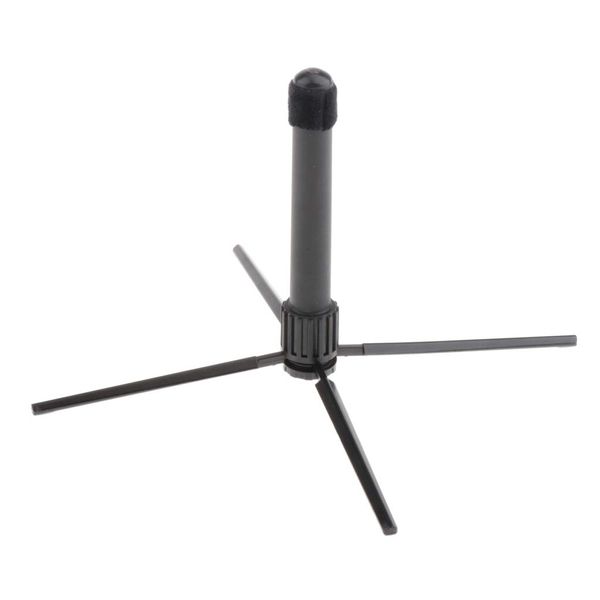 Milageto Foldable Portable Flute Stand Dot Holder