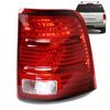 Tail Light Halogen Compatible With Ford Explorer 2002 2003 2004 2005 Right Passenger Side Taillight W/O Bulb Replace FO2801159
