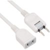 BUFFALO BSTAPEX20WH Power Extension Cable 2m White