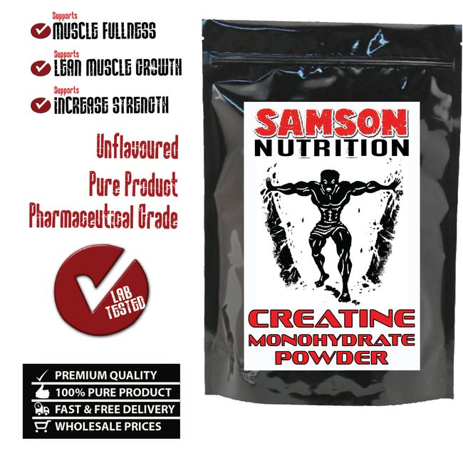 Creatine Monohydrate Micronised 200g, Premium Quality, Best Value 200 Mesh