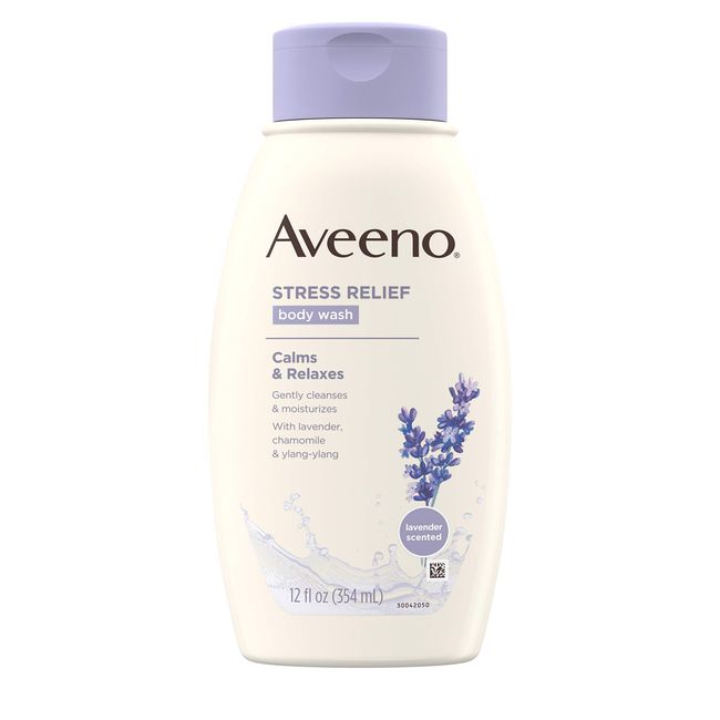 Aveeno Stress Relief Body Wash 12 fl oz by Aveeno