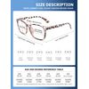 CCVOO 5 Pack Blue Light Blocking Reading Glasses, Filter UV Ray/Glare Fashion Non Prescription Fake Gaming Eyeglasses Women/Men (*C1 Mix, 2.5)