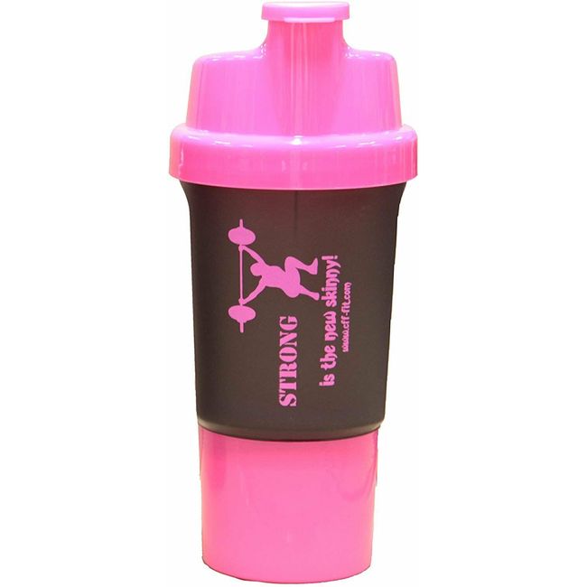 CFF STRONG IS THE NEW SKINNY PROTEIN SHAKER CUP - 16 OZ