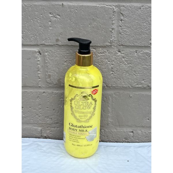 Ultra Glow Lotion Ready For Shipping