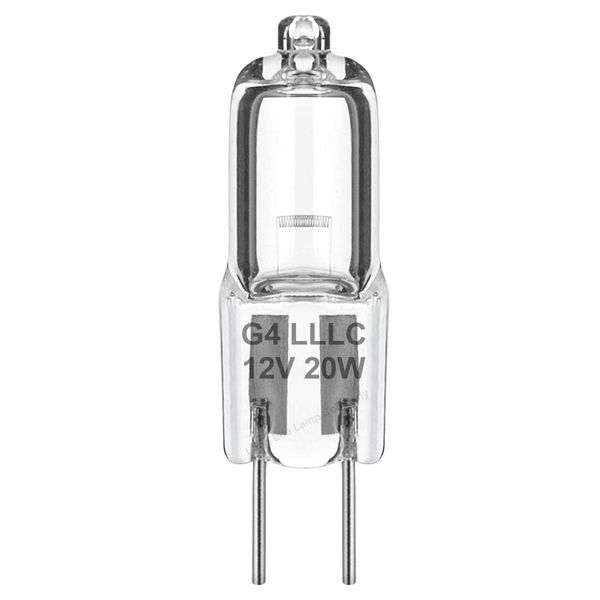 Long Life Lamp Company 10 x G4 Halogen Light Bulbs Lamps 20W 12v