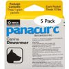 Canine Dewormer 3 Packets - Treats 10 lbs Dogs