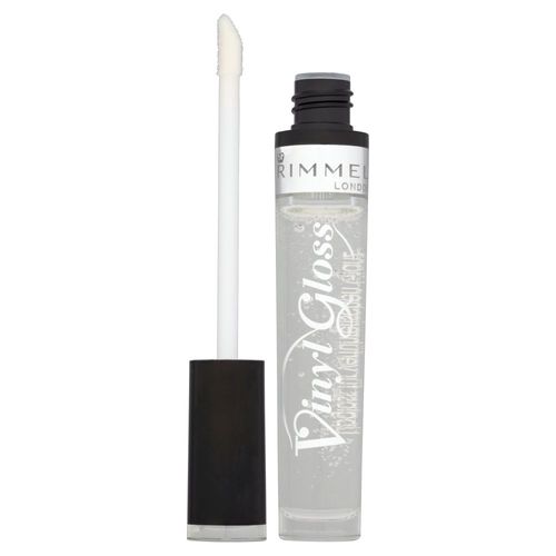 Rimmel Vinyl Voluptuously Shiny Lip Gloss, Crystal Clear