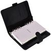 Filofax 22470 Saffiano Organiser, schwarz