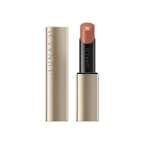 Lunasol Plump Mellow Lipstick, 02, Autumn Orange, 0.1 oz (3.8 g)