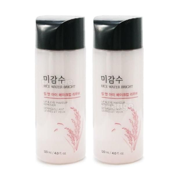 The Face Shop Migamsu Lip &amp; Eye Makeup Remover 120+120