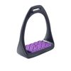 Compositi Lightweight Reflex Stirrups (Adults 4.75 (Black)