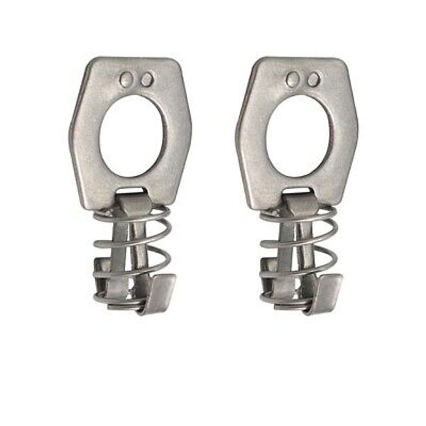 High Quality Stainless Steel Fastener for RV Water Heater Cover Set of 2