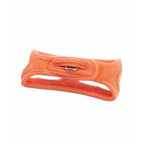 ChokeFree Velpro Mesh Pet Shoulder Harness Collar (Coral, 18")