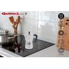 Quttin 8433774683285 Coffee Maker, 6 Cups, Aluminium