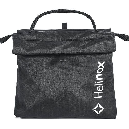 Helinox 1822256 Outdoor Saddlebag, Black, Width 8.7 x Height 7.9 inches (22 x 20 cm)