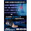 ZesMark Ankle Supporter [Easy to Use Thin Design] Ankle Supporter, Thin (L, Left Foot)