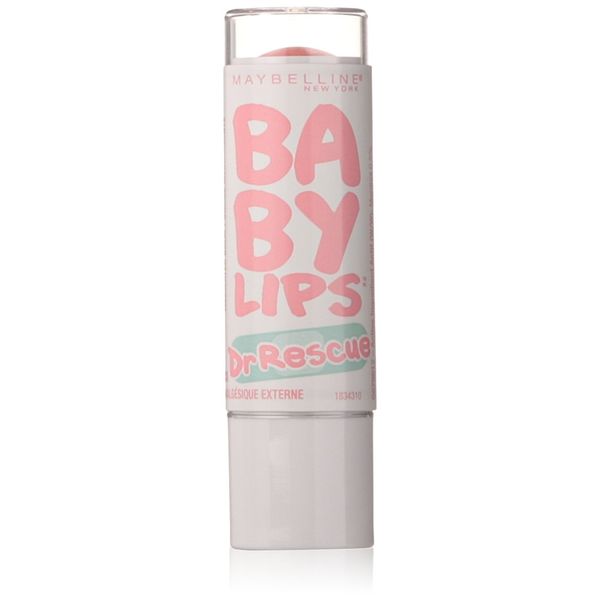 Maybelline New York Baby Lips Dr Rescue Medicated Lip Balm, Coral Crave, 0.15 oz.