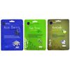 Celavi Essence Facial Sheet Face Mask Variety Set Classic Authentic Korean Moisturizing Skincare (12-Packs)