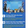 Genuine Ford OE Nut - Anchor N804525-S440