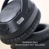 Replacement Memory Foam Ear Pads For Mee Audio Matrix3 Matrix Cinema Anc Black