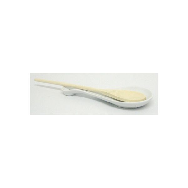 apollo THE HOUSEWARES BRAND Apollo Spoon Rest, Multi-Colour, 8x23x3, Ceramic