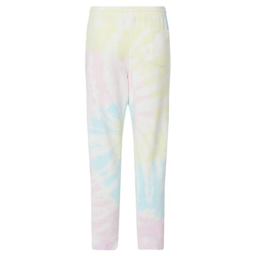 Unisex Drawstring Fleece Jogger Pants - Activewear Sweats Sweatpants (XX-Large, Tie Dye Sunset Swirl)