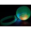 Sound Science Atom Glowing Wireless Bluetooth Mini-Speaker w/ LED Lighting Green
