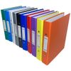A5 Small Red Paper Over Board Ring Binder by Janrax